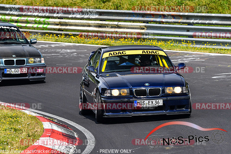 Bild #14020638 - Touristenfahrten Nürburgring Nordschleife (15.08.2021)