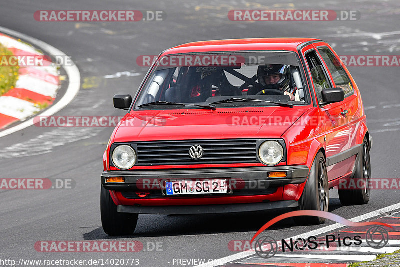 Bild #14020773 - Touristenfahrten Nürburgring Nordschleife (15.08.2021)