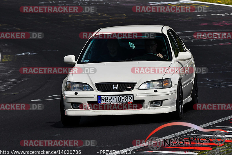 Bild #14020786 - Touristenfahrten Nürburgring Nordschleife (15.08.2021)