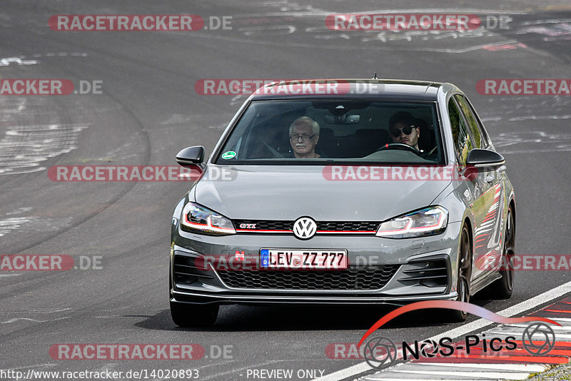 Bild #14020893 - Touristenfahrten Nürburgring Nordschleife (15.08.2021)