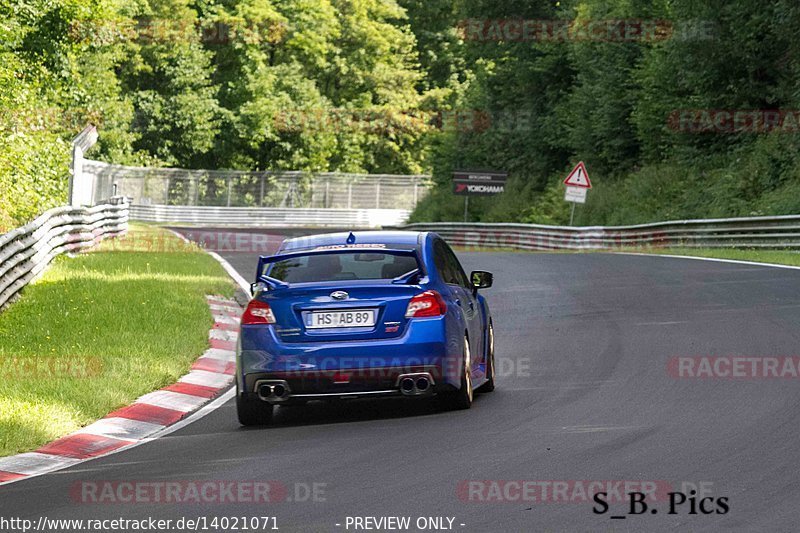 Bild #14021071 - Touristenfahrten Nürburgring Nordschleife (15.08.2021)