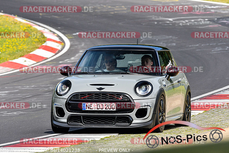 Bild #14021238 - Touristenfahrten Nürburgring Nordschleife (15.08.2021)