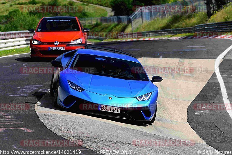 Bild #14021419 - Touristenfahrten Nürburgring Nordschleife (15.08.2021)