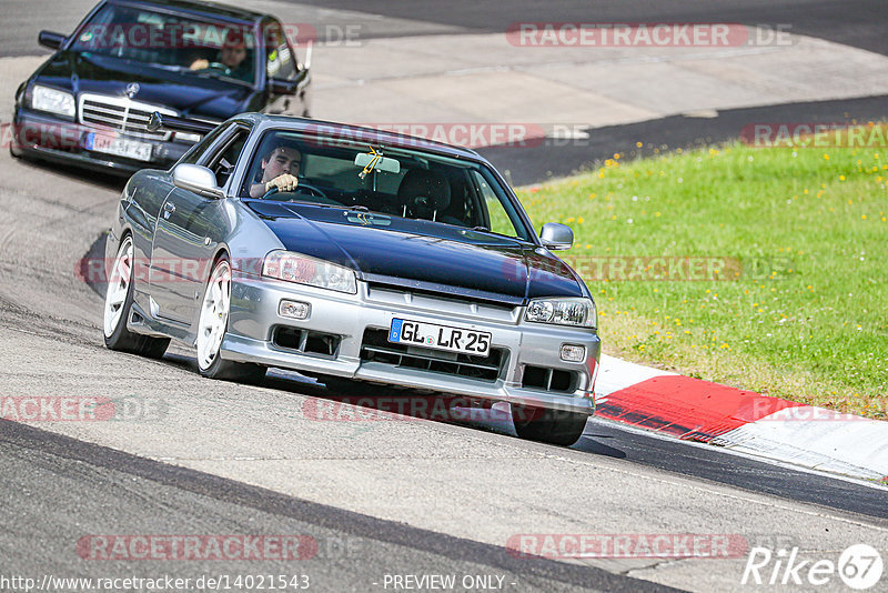 Bild #14021543 - Touristenfahrten Nürburgring Nordschleife (15.08.2021)