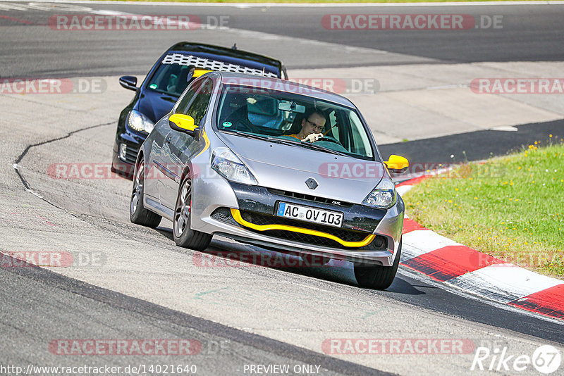 Bild #14021640 - Touristenfahrten Nürburgring Nordschleife (15.08.2021)