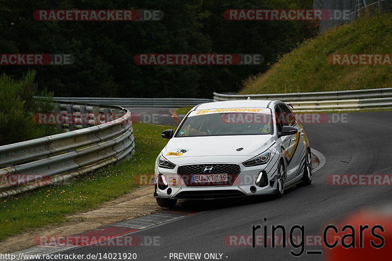 Bild #14021920 - Touristenfahrten Nürburgring Nordschleife (15.08.2021)