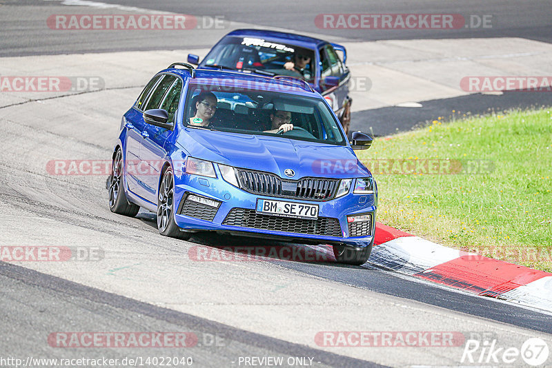 Bild #14022040 - Touristenfahrten Nürburgring Nordschleife (15.08.2021)