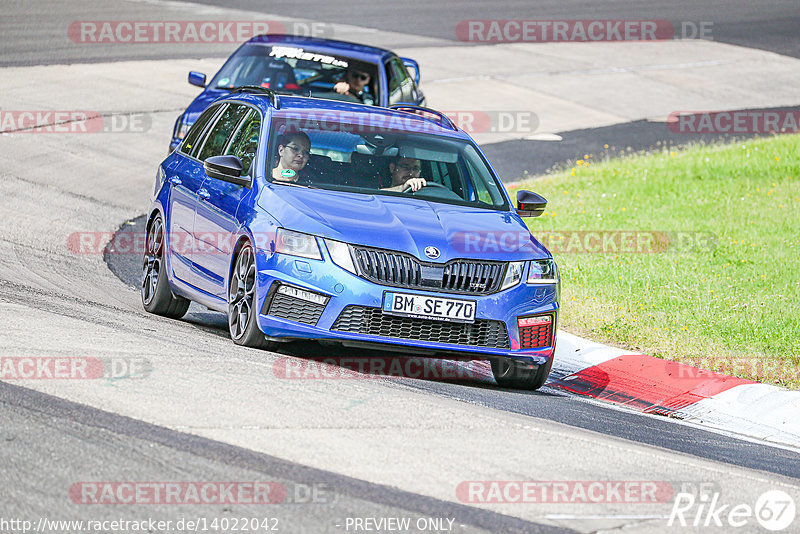 Bild #14022042 - Touristenfahrten Nürburgring Nordschleife (15.08.2021)