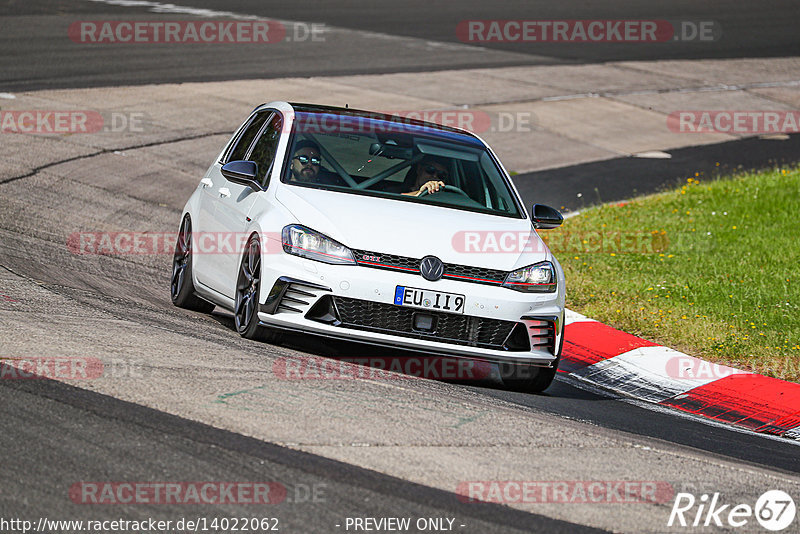 Bild #14022062 - Touristenfahrten Nürburgring Nordschleife (15.08.2021)