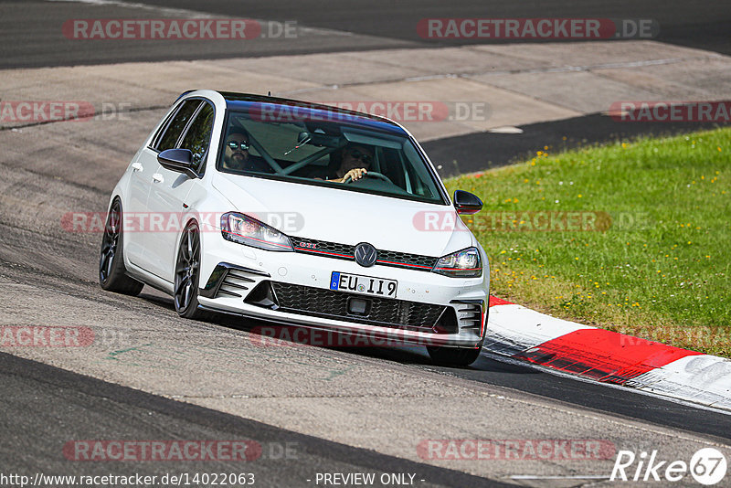 Bild #14022063 - Touristenfahrten Nürburgring Nordschleife (15.08.2021)