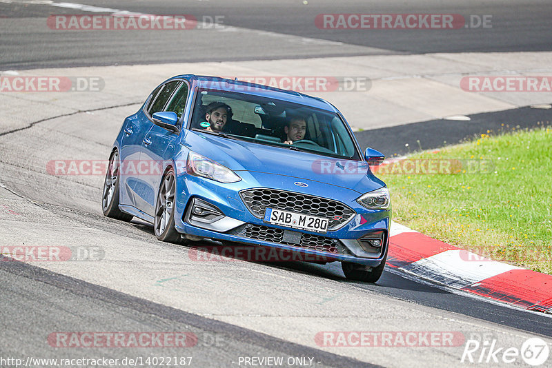 Bild #14022187 - Touristenfahrten Nürburgring Nordschleife (15.08.2021)