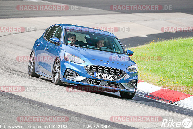 Bild #14022188 - Touristenfahrten Nürburgring Nordschleife (15.08.2021)