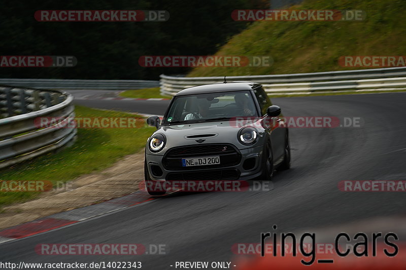 Bild #14022343 - Touristenfahrten Nürburgring Nordschleife (15.08.2021)