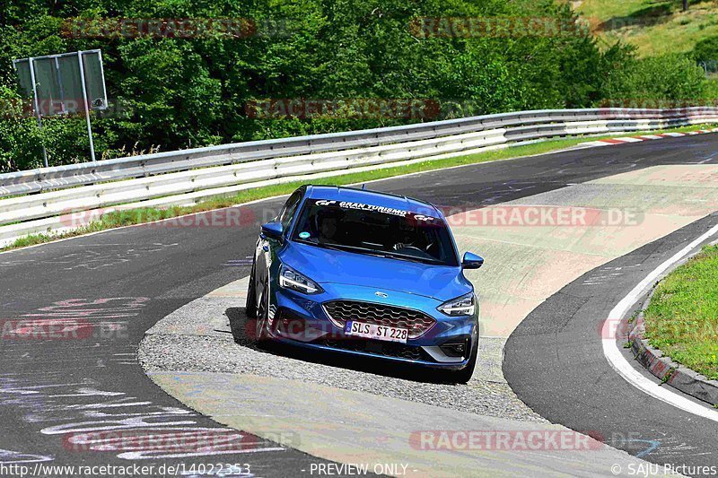 Bild #14022353 - Touristenfahrten Nürburgring Nordschleife (15.08.2021)