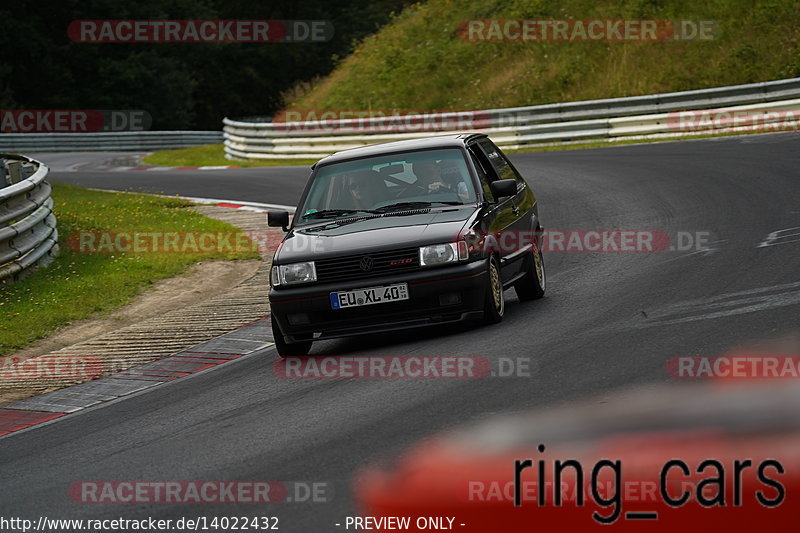 Bild #14022432 - Touristenfahrten Nürburgring Nordschleife (15.08.2021)