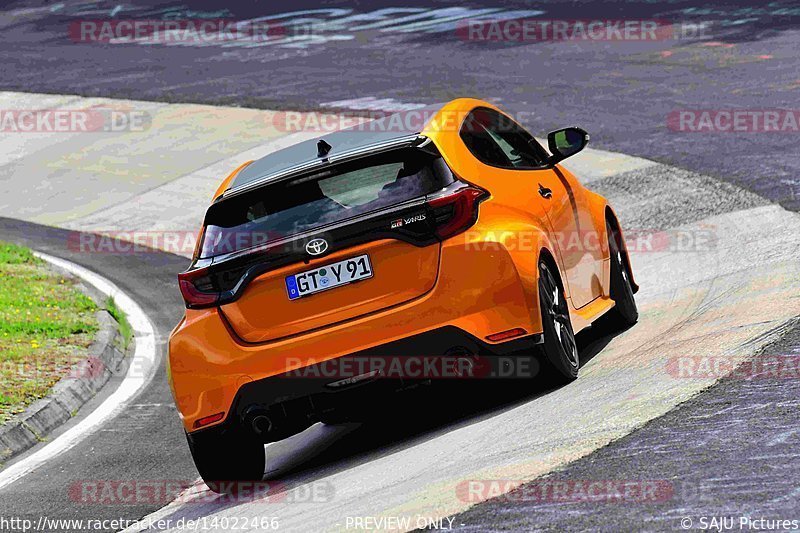 Bild #14022466 - Touristenfahrten Nürburgring Nordschleife (15.08.2021)