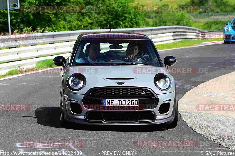 Bild #14022489 - Touristenfahrten Nürburgring Nordschleife (15.08.2021)