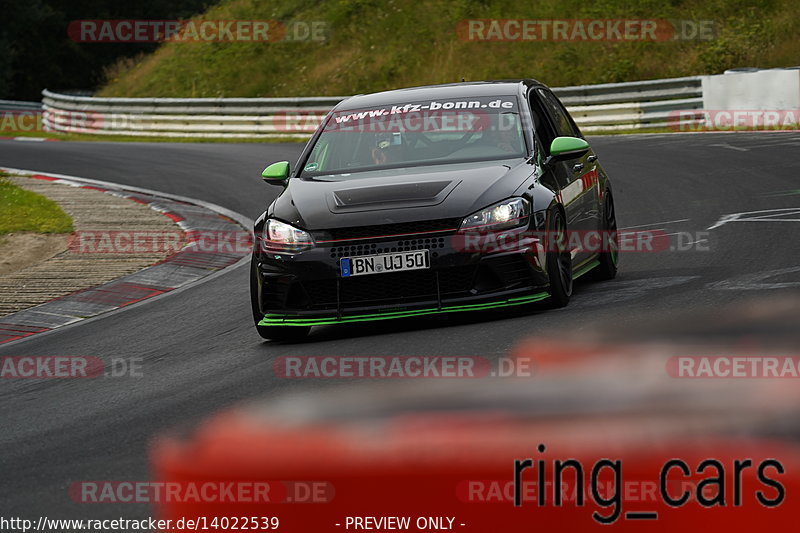 Bild #14022539 - Touristenfahrten Nürburgring Nordschleife (15.08.2021)