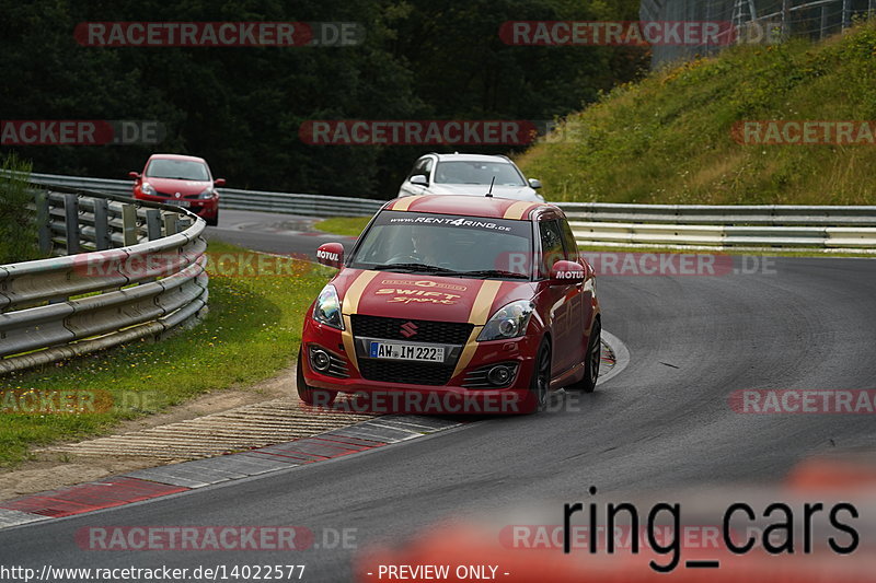 Bild #14022577 - Touristenfahrten Nürburgring Nordschleife (15.08.2021)