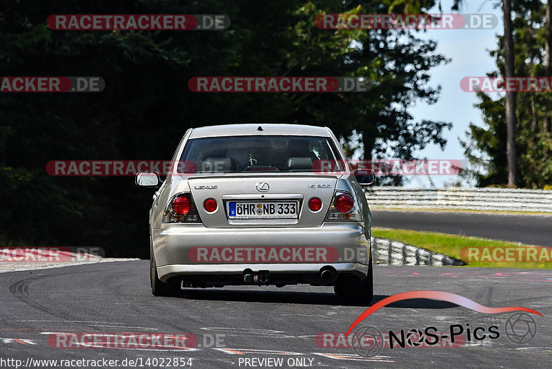 Bild #14022854 - Touristenfahrten Nürburgring Nordschleife (15.08.2021)