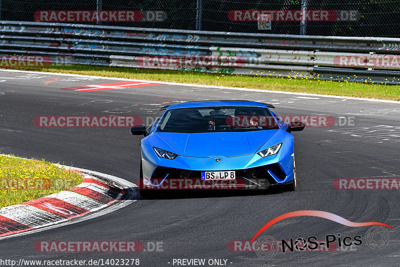 Bild #14023278 - Touristenfahrten Nürburgring Nordschleife (15.08.2021)