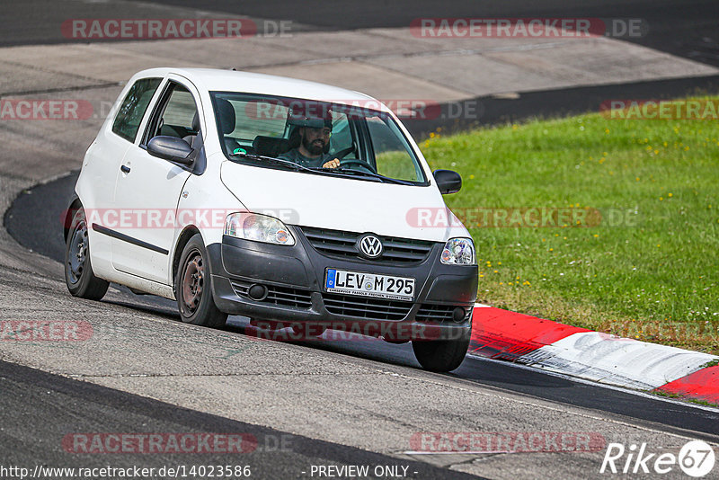 Bild #14023586 - Touristenfahrten Nürburgring Nordschleife (15.08.2021)