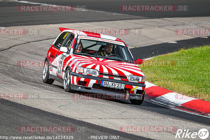 Bild #14024329 - Touristenfahrten Nürburgring Nordschleife (15.08.2021)