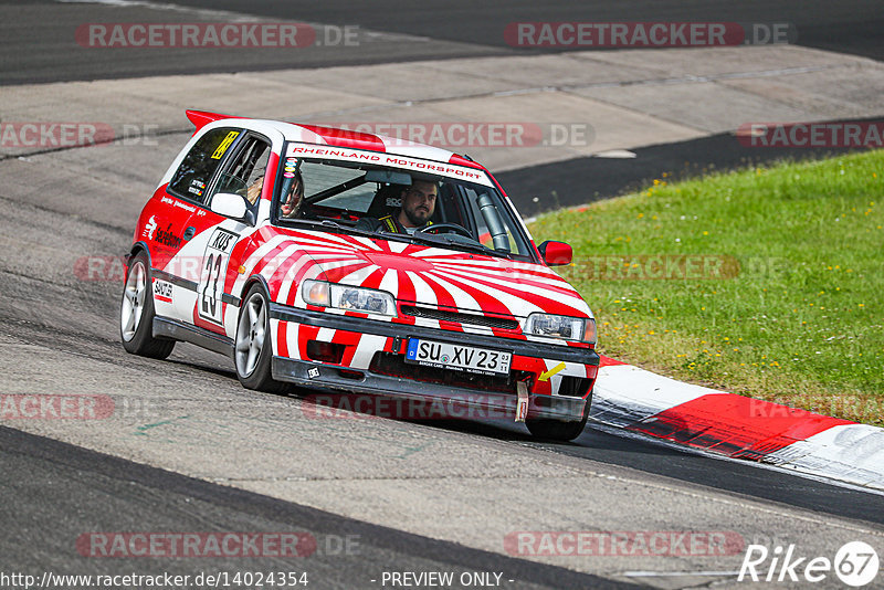 Bild #14024354 - Touristenfahrten Nürburgring Nordschleife (15.08.2021)