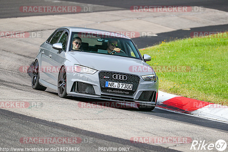 Bild #14024476 - Touristenfahrten Nürburgring Nordschleife (15.08.2021)