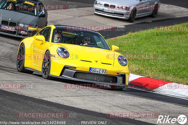 Bild #14024498 - Touristenfahrten Nürburgring Nordschleife (15.08.2021)