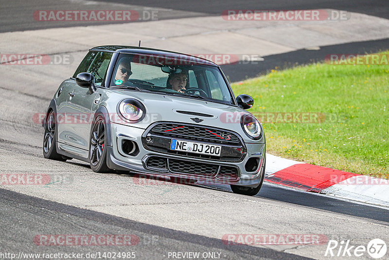 Bild #14024985 - Touristenfahrten Nürburgring Nordschleife (15.08.2021)