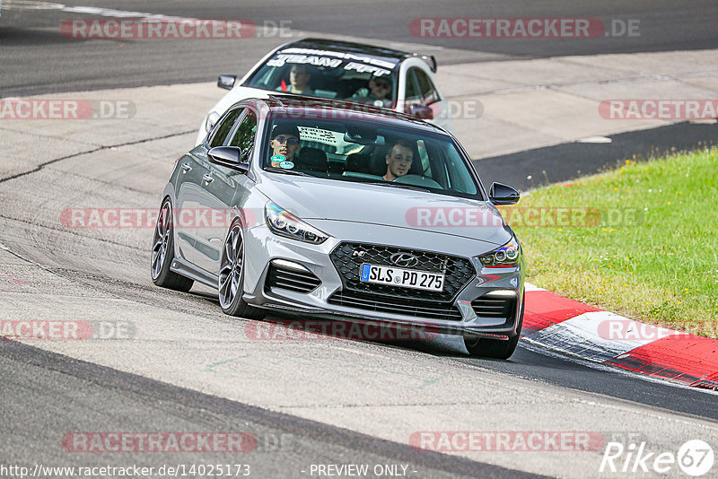 Bild #14025173 - Touristenfahrten Nürburgring Nordschleife (15.08.2021)