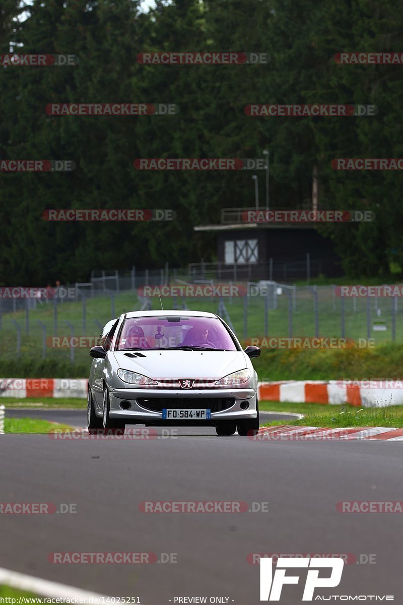 Bild #14025251 - Touristenfahrten Nürburgring Nordschleife (15.08.2021)