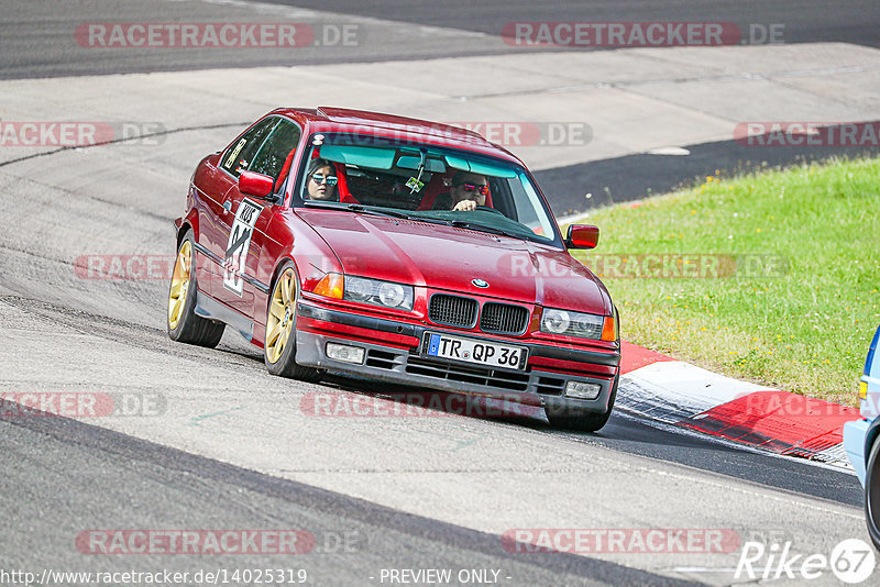 Bild #14025319 - Touristenfahrten Nürburgring Nordschleife (15.08.2021)