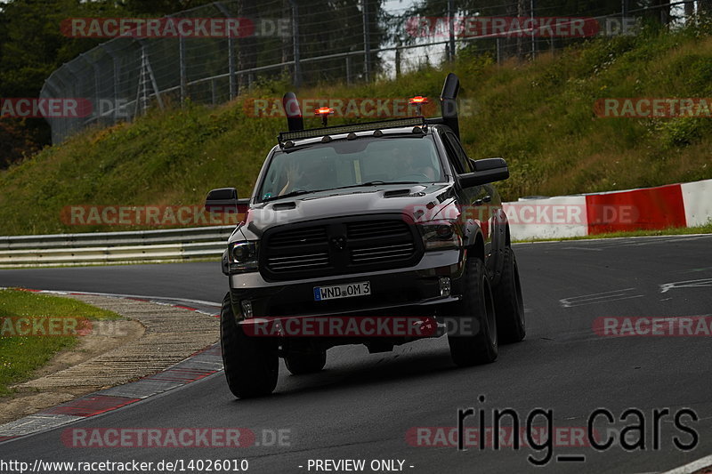 Bild #14026010 - Touristenfahrten Nürburgring Nordschleife (15.08.2021)