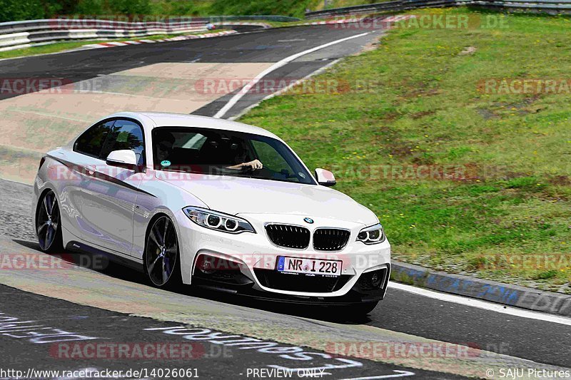 Bild #14026061 - Touristenfahrten Nürburgring Nordschleife (15.08.2021)