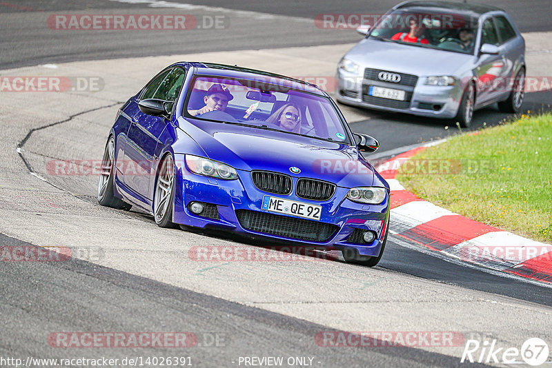 Bild #14026391 - Touristenfahrten Nürburgring Nordschleife (15.08.2021)