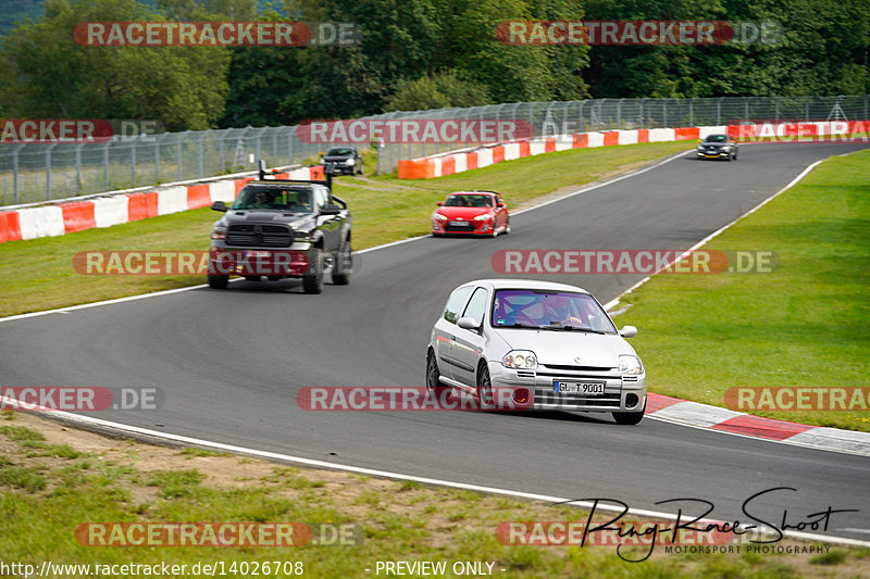 Bild #14026708 - Touristenfahrten Nürburgring Nordschleife (15.08.2021)