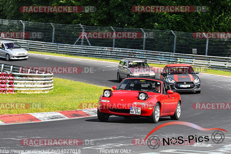 Bild #14027018 - Touristenfahrten Nürburgring Nordschleife (15.08.2021)