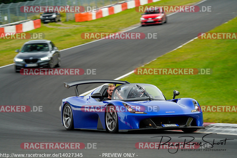 Bild #14027345 - Touristenfahrten Nürburgring Nordschleife (15.08.2021)