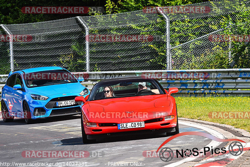 Bild #14027381 - Touristenfahrten Nürburgring Nordschleife (15.08.2021)