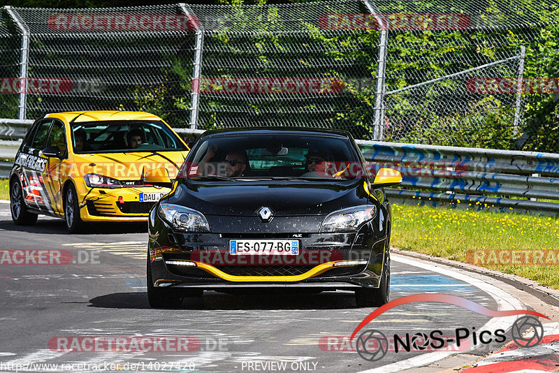 Bild #14027420 - Touristenfahrten Nürburgring Nordschleife (15.08.2021)