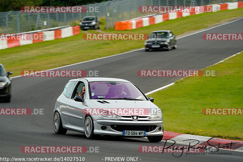 Bild #14027510 - Touristenfahrten Nürburgring Nordschleife (15.08.2021)