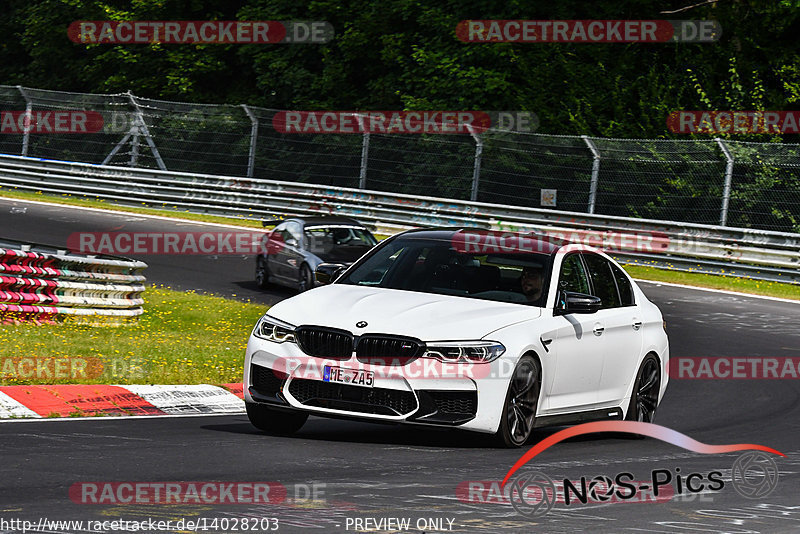 Bild #14028203 - Touristenfahrten Nürburgring Nordschleife (15.08.2021)