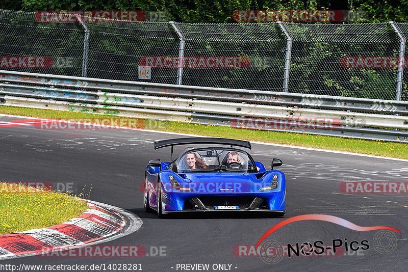 Bild #14028281 - Touristenfahrten Nürburgring Nordschleife (15.08.2021)