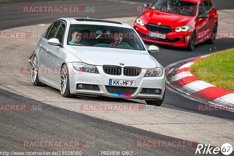 Bild #14028380 - Touristenfahrten Nürburgring Nordschleife (15.08.2021)