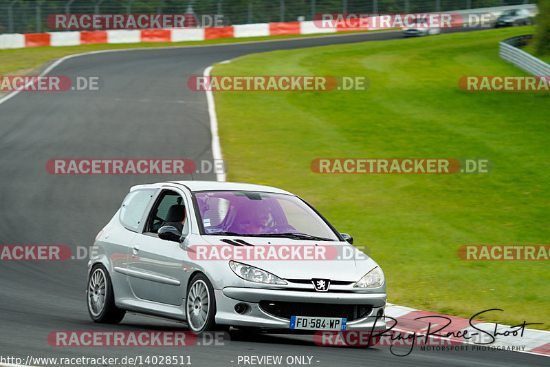 Bild #14028511 - Touristenfahrten Nürburgring Nordschleife (15.08.2021)