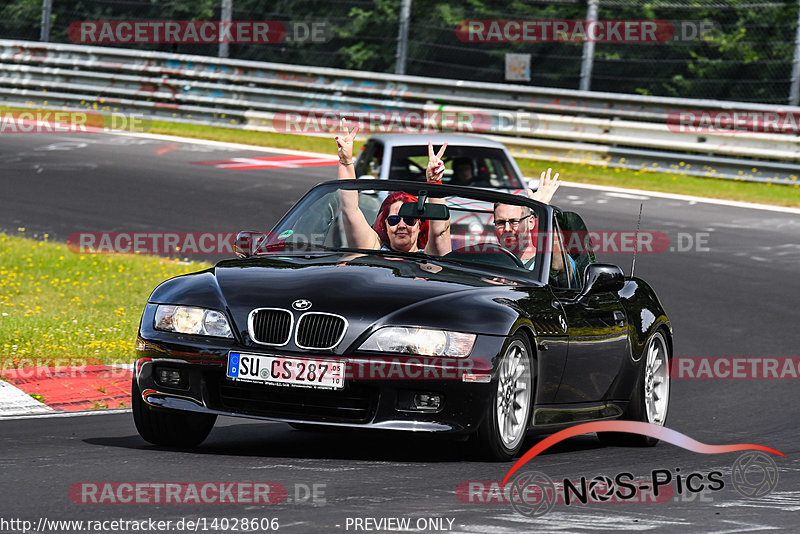 Bild #14028606 - Touristenfahrten Nürburgring Nordschleife (15.08.2021)