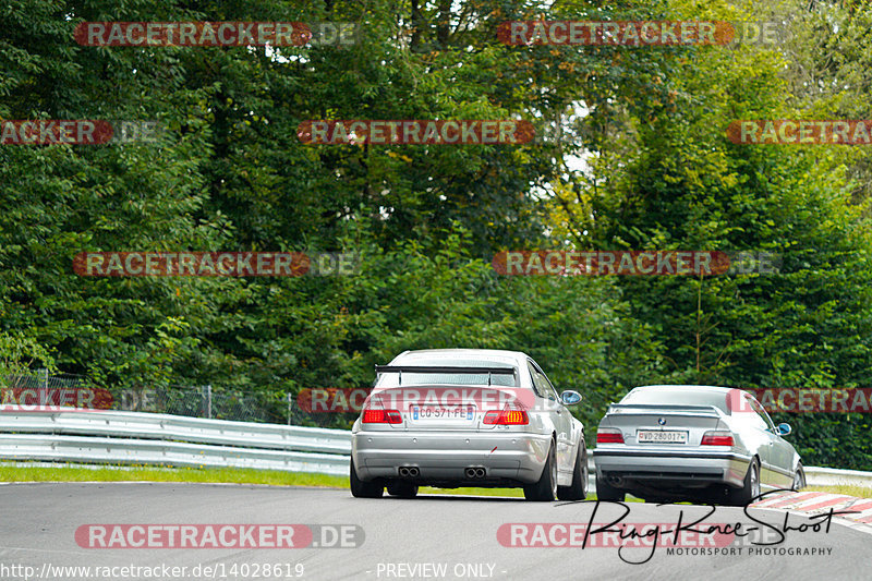 Bild #14028619 - Touristenfahrten Nürburgring Nordschleife (15.08.2021)