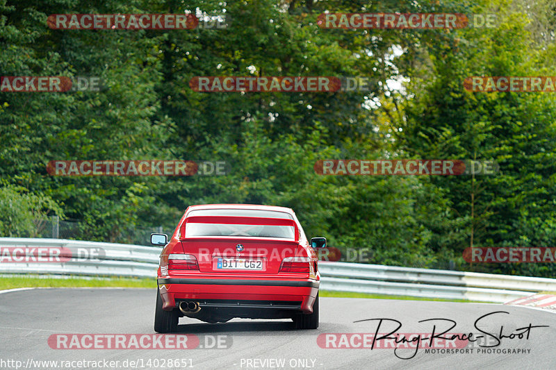 Bild #14028651 - Touristenfahrten Nürburgring Nordschleife (15.08.2021)